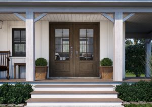 Exterior Doors - Therma-Tru classic or contemporary, fiberglass door looks and feels like real wood. Visit our showroom in Stoney Creek today at Turkstra Lumber.