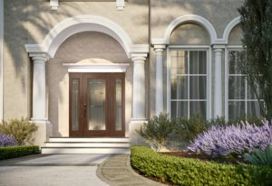 Exterior Doors - Therma-Tru classic or contemporary, fiberglass door looks and feels like real wood. Visit our showroom in Stoney Creek today at Turkstra Lumber.
