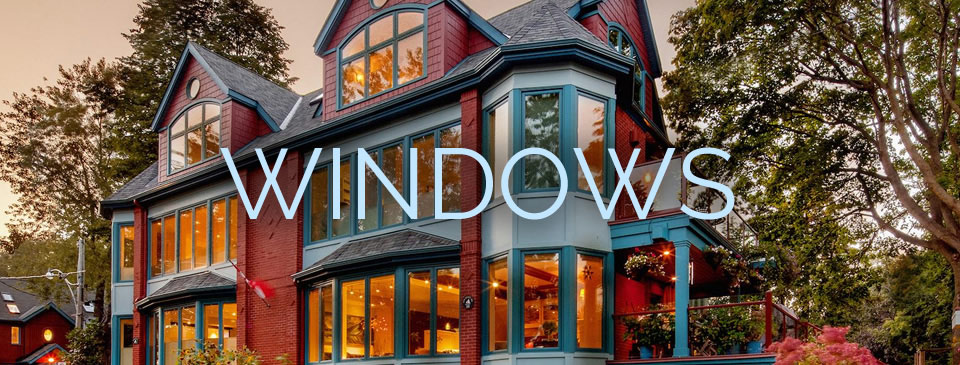 Windows - Replacement windows in Vinyl, Wood, Aluminum at Designer Showcase by Turkstra Lumber.